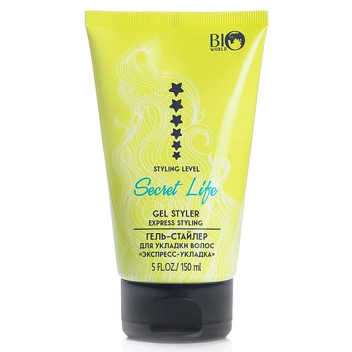 Bio world гель-стайлер для укладки волос экспресс-укладка 150 мл фото 1