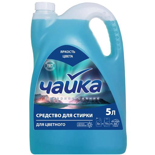 Сонца жидкое средство для стирки северное сияние для цветного 5000 мл фото 1