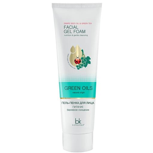 Belkosmex гель-пенка для лица питание бережное очищение 100г фото 1