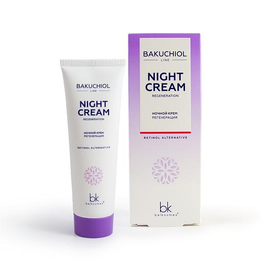 Belkosmex bakuchiol line ночной крем регенерация 50мл фото 1