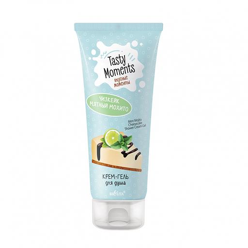 Белита крем-гель для душа «чизкейк мятный мохито» туба 200 мл фото 1