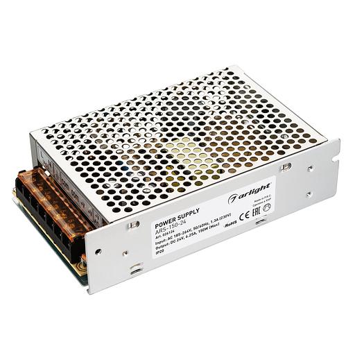 Блок питания ARS-150-24 (24V, 6.25A, 150W) (ARL, IP20 Сетка, 2 года) фото 1