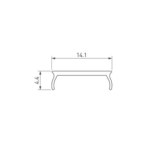 Блок питания ARS-150-24 (24V, 6.25A, 150W) (ARL, IP20 Сетка, 2 года) фото 8