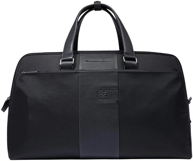 Сумка дорожная Piquadro BRIEF2 (BV6730BR2/N) ткань черный фото 1