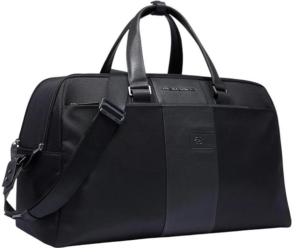 Сумка дорожная Piquadro BRIEF2 (BV6730BR2/N) ткань черный фото 2