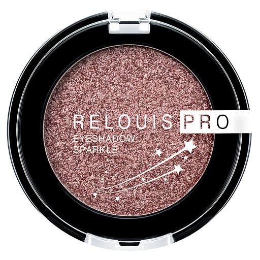 Relouis тени для век eyeshadow sparkle тон 06 dusty rose фото 1