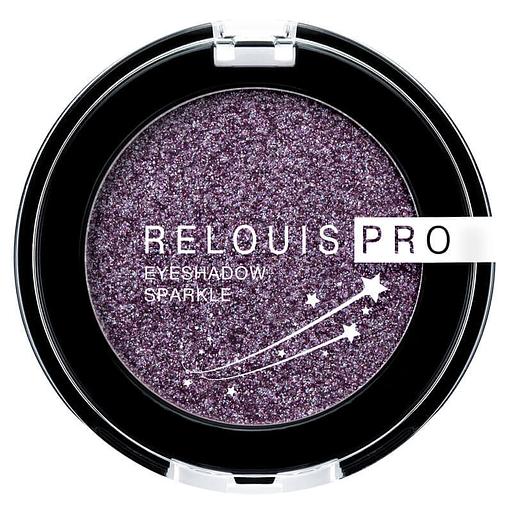 Relouis тени для век eyeshadow sparkle тон 08 violet фото 1