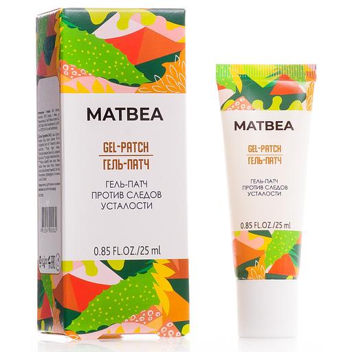 Matbea cosmetics гель-патч против следов усталости, 25 мл фото 1