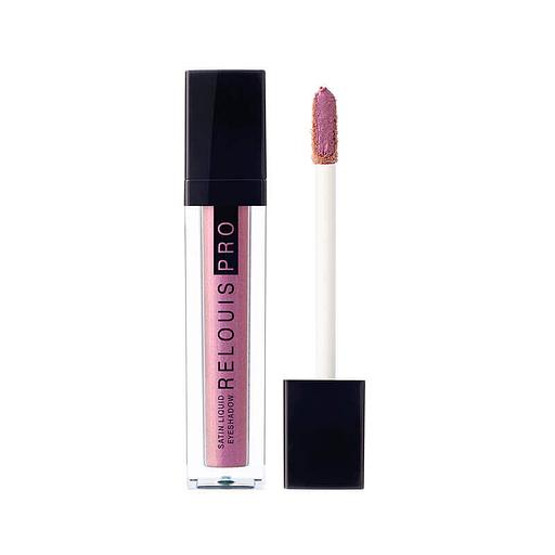 Relouis тени для век жидкие сатиновые satin liquid eyeshadow тон 25 sakura фото 1