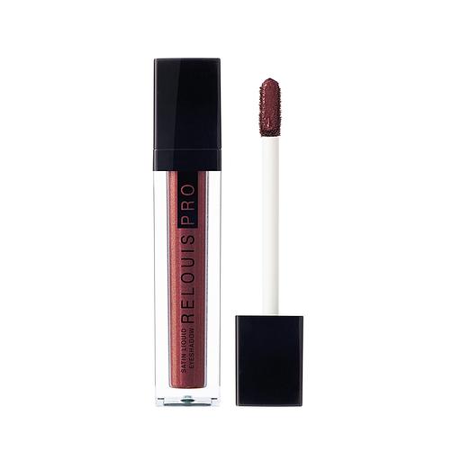 Relouis тени для век жидкие сатиновые satin liquid eyeshadow тон 29 wine фото 1