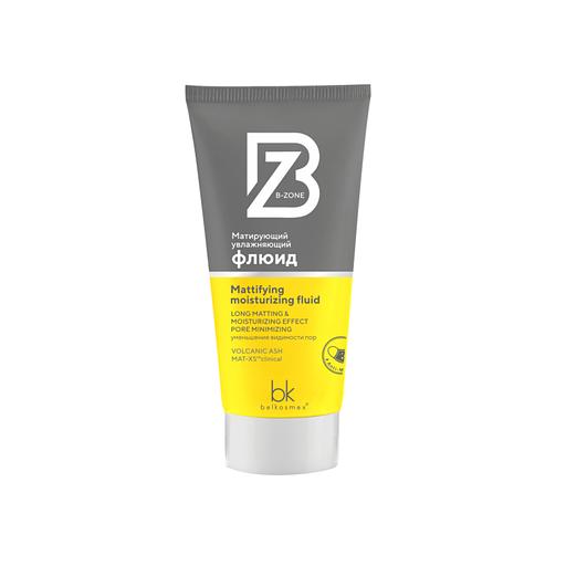 Belkosmex матирующий увлажняющий флюид, 60мл фото 1