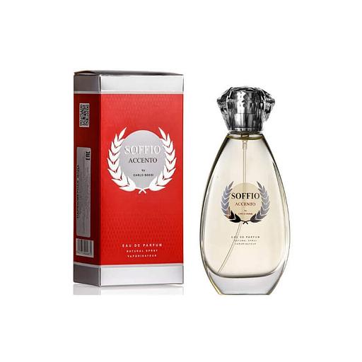 Carlo bossi парфюмированная вода жен soffio accento silver (good girl c.herrera) 100 мл фото 1