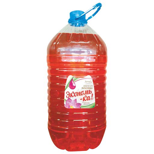 Ромакс средство для мытья посуды экономь-ка 5 кг утренняя свежесть фото 1