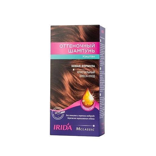 Ирида шампунь оттеночный каштан 3*25мл фото 1
