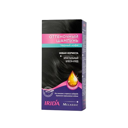 Ирида шампунь оттеночный черный кофе 3*25мл фото 1