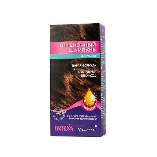 Ирида шампунь оттеночный шоколад 3*25мл фото 1