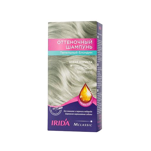 Ирида шампунь оттеночный пепельный блондин 3*25мл фото 1