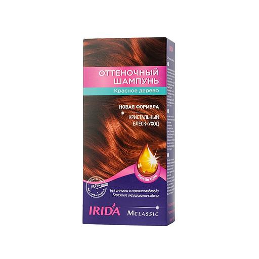 Ирида шампунь оттеночный красное дерево 3*25мл фото 1