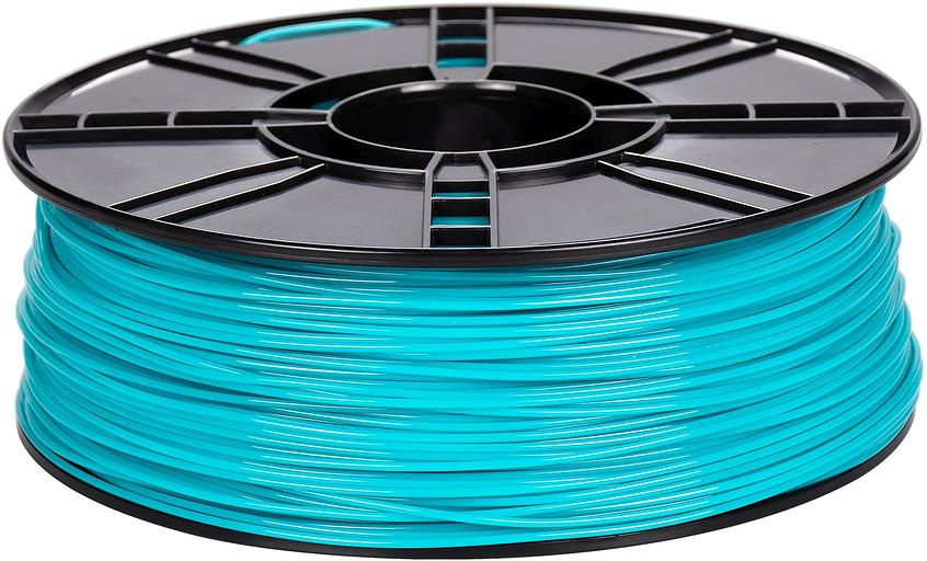 Пластик для принтера 3D Cactus CS-3D-PETG-1KG-CYAN PETG d1.75мм 1кг L316м 1цв. фото 2