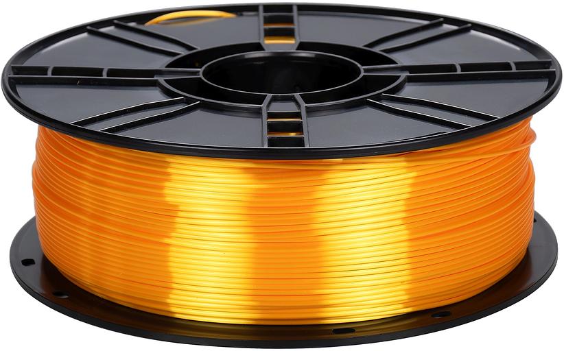 Пластик для принтера 3D Cactus CS-3D-PLA-1KG-S-GOLD PLA SILK d1.75мм 1кг L326м 1цв. фото 2