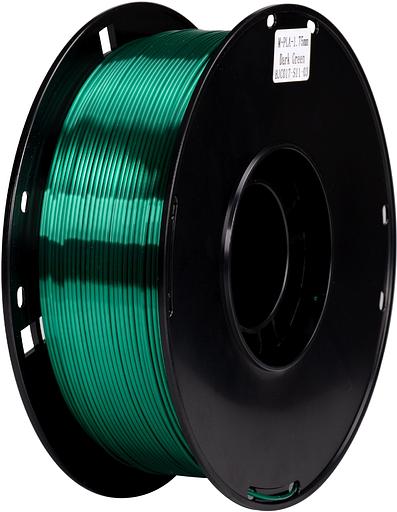 Пластик для принтера 3D Cactus CS-3D-PLA-1KG-S-DGR PLA SILK d1.75мм 1кг L326м 1цв. фото 1