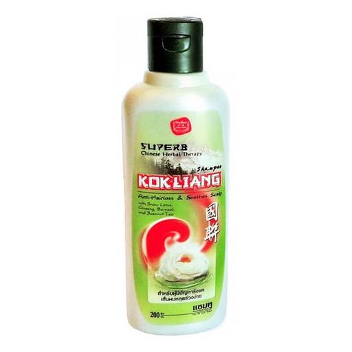 Kokliang шампунь бессульфатный натуральный травяной против перхоти 100 мл фото 1