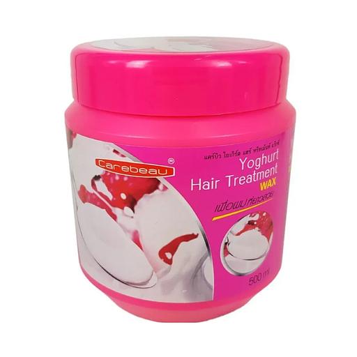 Carebeau маска для волос с экстрактомактомактом йогурта 500 мл фото 1