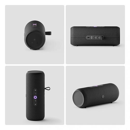 Яндекс Станция Стрит с Алисой черный [YNDX-00030BLK] фото 2