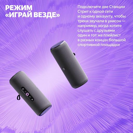 Яндекс Станция Стрит с Алисой зеленый [YNDX-00030GRN] фото 10