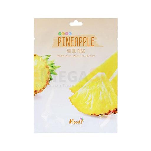 Belov тайланд маска для лица тканевая ананас фото 1