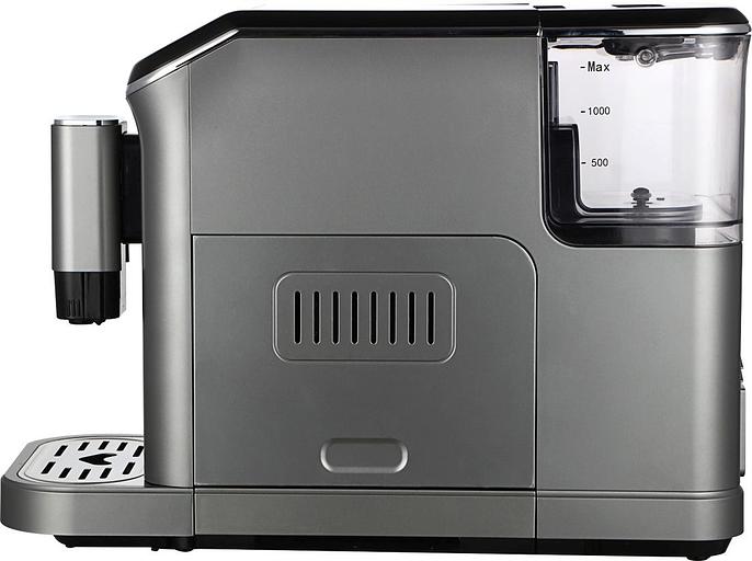 Кофемашина автоматическая Centek CT-1190 серый/черный, исп. кофе - зерна, 1.5 л, 1550 Вт, 20 Бар. фото 3