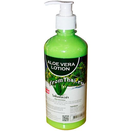 Banna тайланд лосьон для тела алоэ вера 450 мл фото 1
