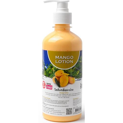 Banna тайланд лосьон для тела манго 450 мл фото 1