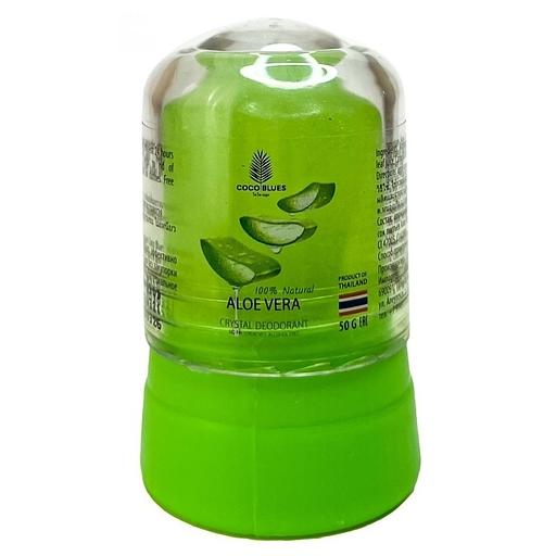 Coco blues дезодорант с алоэ вера 50 гр фото 1