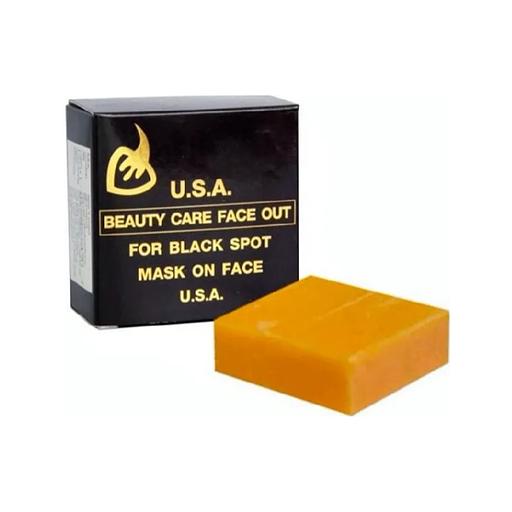 K.brothers мыло для лица с экстрактомактомактами трав black soap 50 гр фото 1