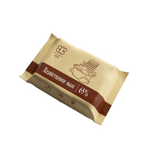 Гомельский жировой комбинат мыло хозяйственное твердое 65% 200 г (флоу-пак) фото 1