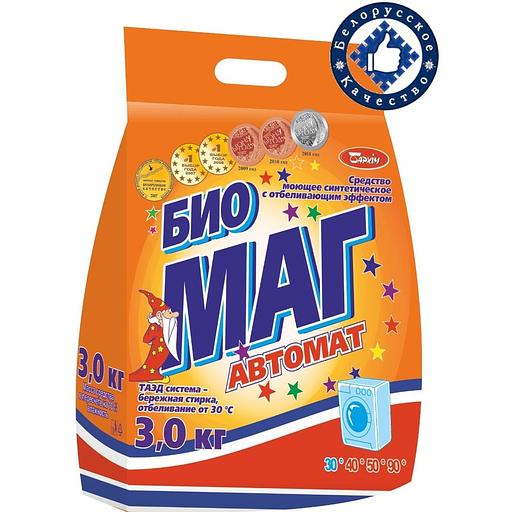 Био-маг barhim стиральный порошок автомат 3кг фото 1