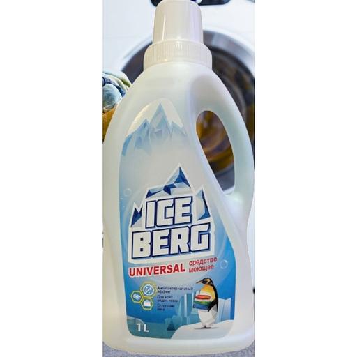 Iceberg barhim гель для стирки universal 1л для всех видов стирки фото 1
