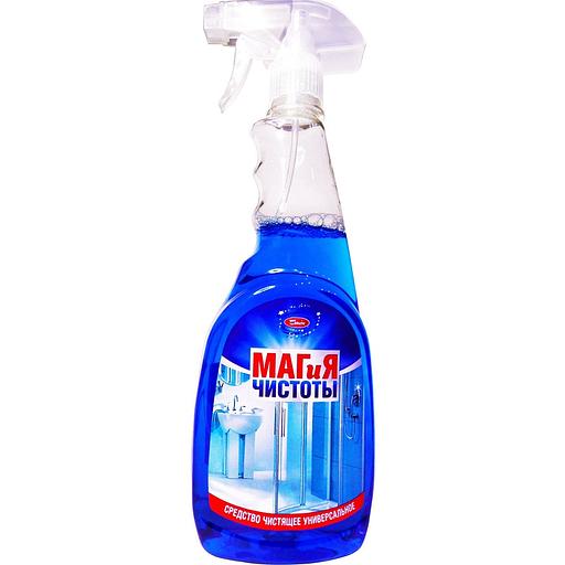 Магия чистоты barhim средство чистящее 700мл для ванн, душа универсальное фото 1