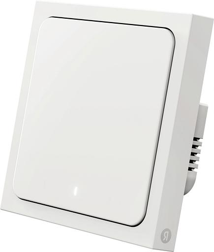 Умный диммер Yandex YNDX-00530 1-нокл. с нейтралью белый фото 1