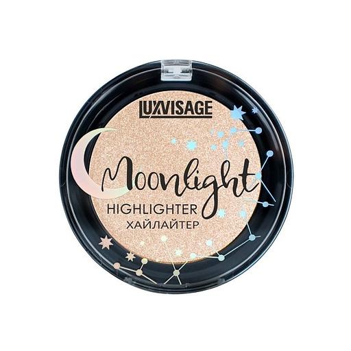 Lux visage хайлайтер moonlight 02 beige glow фото 1