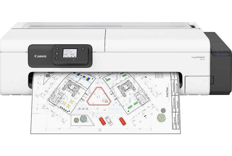 Плоттер струйный Canon imagePROGRAF TC-21 (24", A1, 4 цвета, WiFi, без стенда) замена 5815C003 фото 1