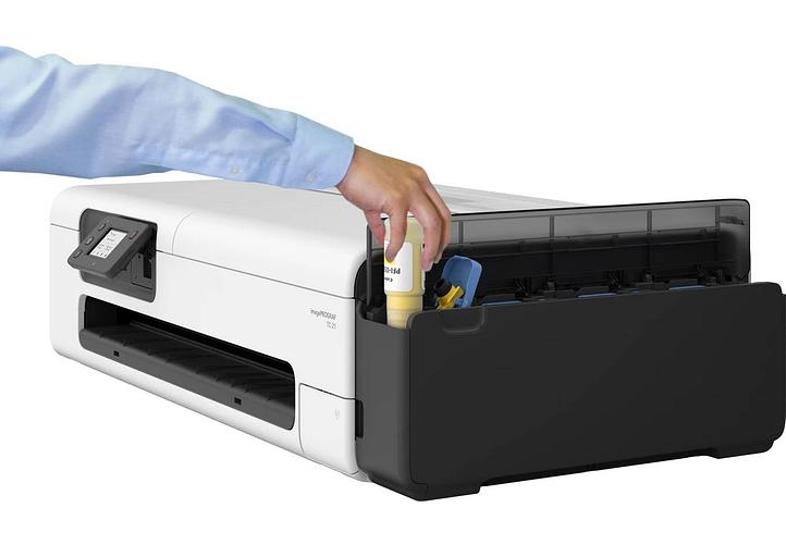 Плоттер струйный Canon imagePROGRAF TC-21 (24", A1, 4 цвета, WiFi, без стенда) замена 5815C003 фото 2