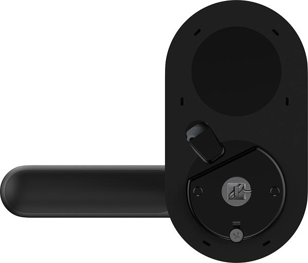 Умный замок Aqara Smart Door Lock U300 навесной разбл.отпеч.паль./код/пар/NFC/прил/мех.кл черный (DL-D02D_BL) фото 4