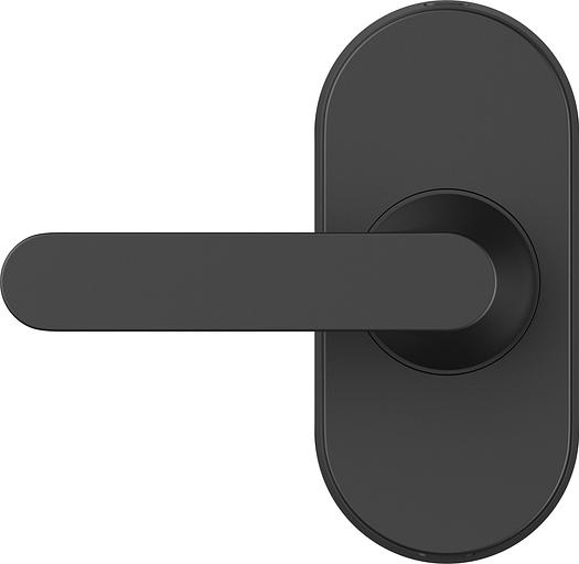 Умный замок Aqara Smart Door Lock U300 навесной разбл.отпеч.паль./код/пар/NFC/прил/мех.кл черный (DL-D02D_BL) фото 8