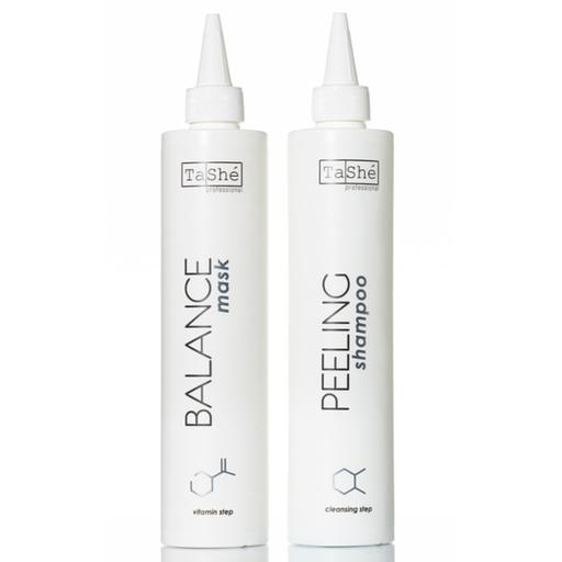 Tashe professional набор для пилинга кожи головы 100/100мл (пилинг+маска-баланс) фото 1