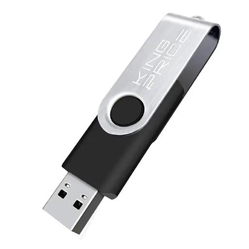 KingPrice 8GB KPFD2 KPFD2A008ABK USB2.0 черный фото 1
