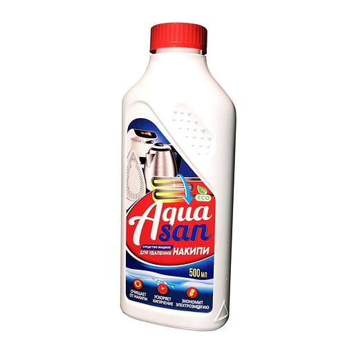 Виксан жидкое средство аквасан для удаления накипи 500мл фото 1