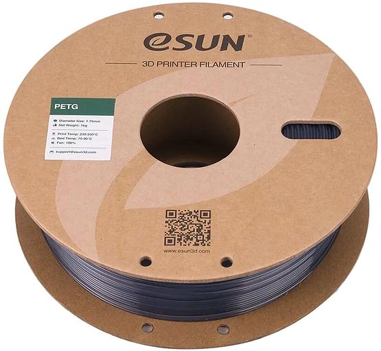 Пластик для принтера 3D Esun PETG175H1P1 PETG d1.75мм 1кг 1цв. фото 2