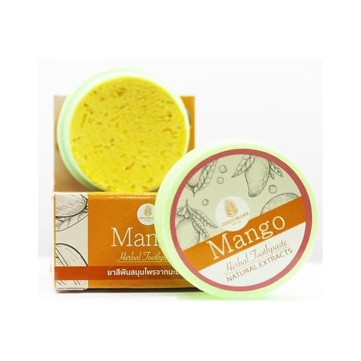 Coco blues тайланд тайская зубная паста манго 30г фото 1